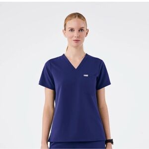 FIGS Catarina One-Pocket Scrub Top Womens Size M Technical Collection FW1000